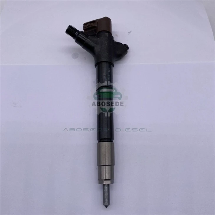 295900-0220 (23670-51060) Common Rail Injector Reframing Fuel Delivery: From Pressure To Precision Behavior factory